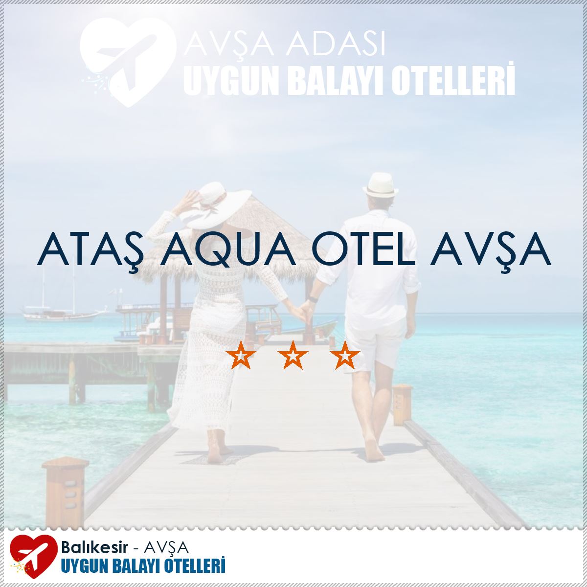 ATAŞ AQUA OTEL AVŞA : Kapak Görseli