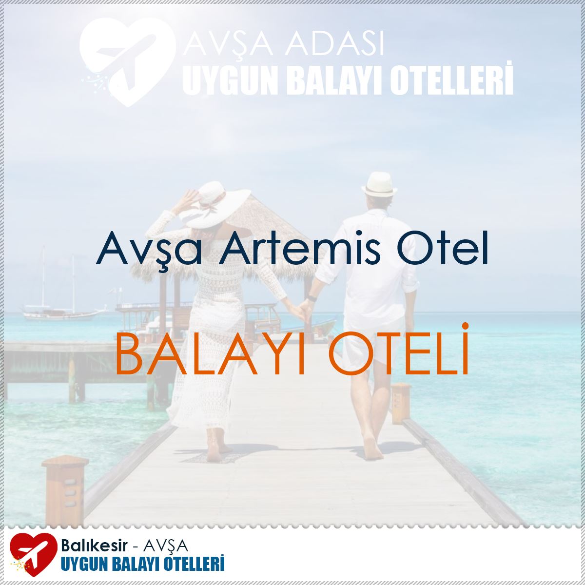 Avşa Artemis Otel : Kapak Görseli