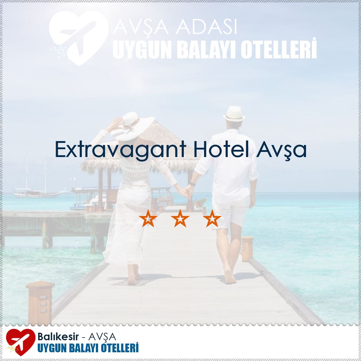 Extravagant Hotel Avşa : Kapak Görseli